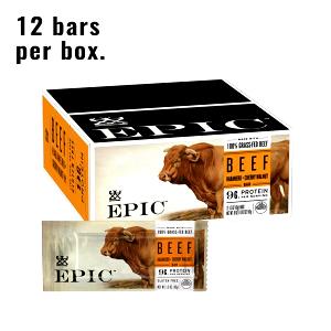 1 bar (43 g) Beef Habanero Cherry Bar