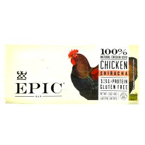 1 bar (43 g) Chicken Sriracha Bar