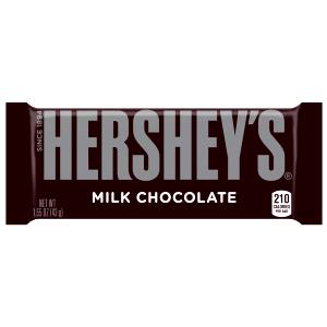 1 bar (43 g) Milk Chocolate Bar