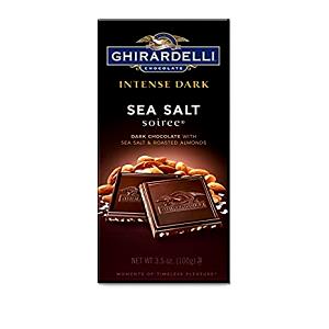 1 bar (43 g) Simple Dark Chocolate Sea Salt Almond