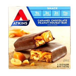 1 bar (44 g) Caramel Chocolate Peanut Nougat Bar