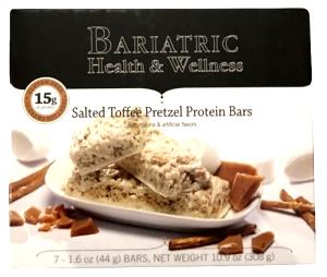 1 bar (44 g) Salted Toffee Pretzel Protein Bar