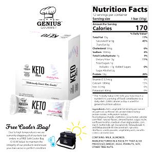 1 bar (45 g) Birthday Cake Keto Bar