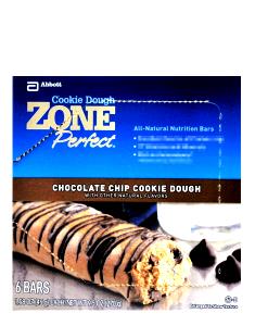 1 bar (45 g) Chocolate Chip Cookie Dough