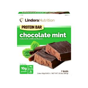 1 bar (45 g) Chocolate Mint Bar w/ Choc Flavor Coating