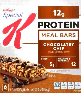 1 bar (45 g) Chocolatey Chip Protein Bar