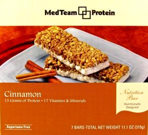 1 bar (45 g) Crispy Cinnamon Bar