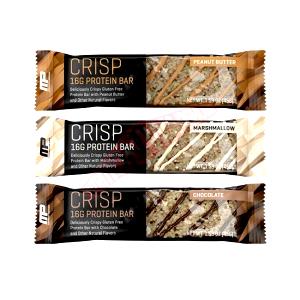 1 bar (45 g) Crispy Peanutty Bar