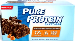 1 bar (45 g) Double Chocolate Peanut Butter Crunch Bar