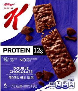 1 bar (45 g) Double Chocolate Protein Meal Bar