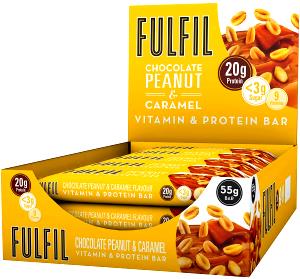 1 bar (45 g) Fulfill Bars - Caramel Peanut