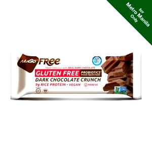 1 bar (45 g) Gluten Free Dark Chocolate Crunch Bar