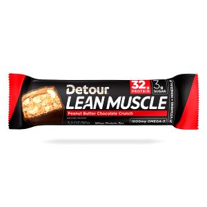 1 bar (45 g) Lean Muscle Whey Protein Bar - Peanut Butter Chocolate Crunch