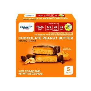 1 bar (45 g) Meal Bar - Chocolate Peanut Butter