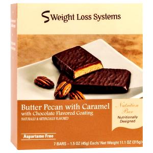 1 bar (45 g) Protein Snack Bars - Caramel Butter Pecan