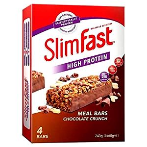 1 bar (45 g) Slim-Rite Chocolate Crunch