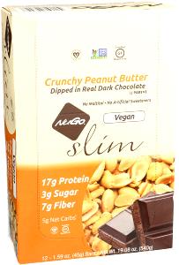 1 bar (45 g) Slim-Rite Peanut Butter Crunch