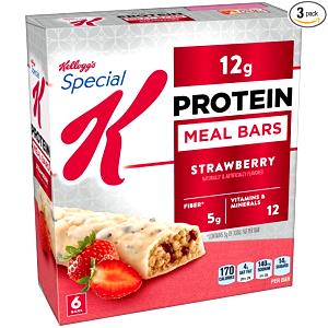 1 bar (45 g) Special K Protein Meal Bar - Strawberry