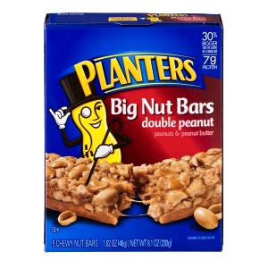 1 bar (46 g) Big Nut Bars - Chocolate Peanut