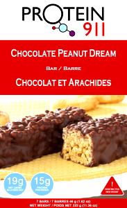 1 bar (46 g) Chocolate Peanut Dream Protein Bar