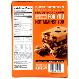 1 bar (46 g) Twisted Energy Bar - Peanut Butter