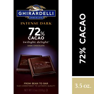 1 bar (47 g) 72% Cacao Dark Chocolate