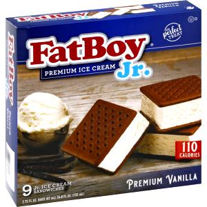 1 bar (47 g) Mini Ice Cream Sandwich