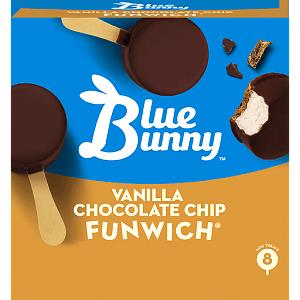 1 bar (47 g) Vanilla Chocolate Chip Funwich