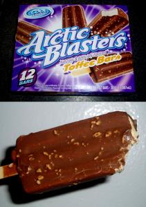 1 bar (48 g) Arctic Blasters Toffee Bars