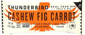 1 bar (48 g) Cashew Fig Carrot