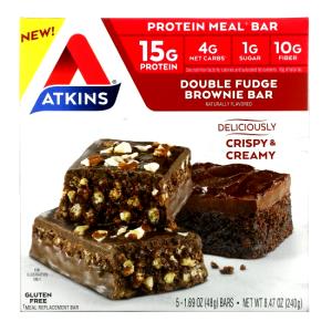 1 bar (48 g) Double Fudge Brownie Bar