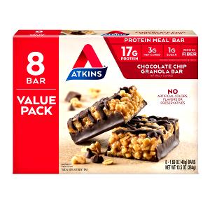 1 bar (48 g) High Protein Meal on the Go Bar - Chocolate Chip Granola