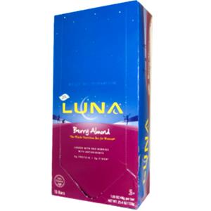 1 bar (48 g) Luna Bar - Berry Almond