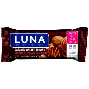 1 bar (48 g) Luna Bar - Carmel Nut Brownie