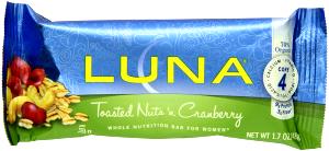 1 bar (48 g) Luna Bar - Toasted Nuts 