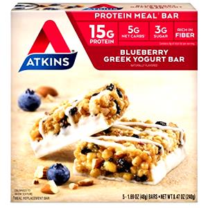 1 bar (48 g) Meal Blueberry Greek Yogurt Bar