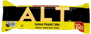 1 bar (50 g) ALT Lemon Pound Cake