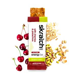 1 bar (50 g) Anytime Energy Bar with Cherries & Pistachios