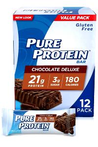 1 bar (50 g) Chocolate Deluxe High Protein Bar (Small)