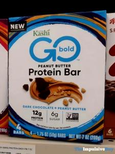 1 bar (50 g) Go Bold Dark Chocolate Peanut Butter