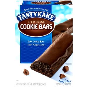 1 bar (50 g) Iced Fudge Cookie Bars