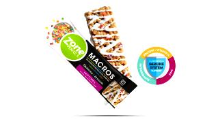 1 bar (50 g) Macros - Fruity Cereal