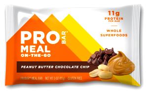 1 bar (50 g) Meal Replacement Bar - Peanut Butter Chocolate Chip