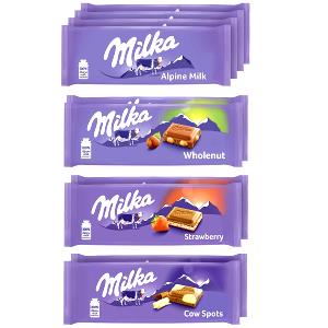 1 bar (50 g) Milk European Chocolate Bar