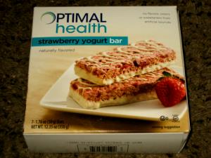 1 bar (50 g) Optimal Health Strawberry Yogurt Bar