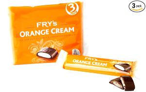 1 bar (50 g) Orange Cream Bars