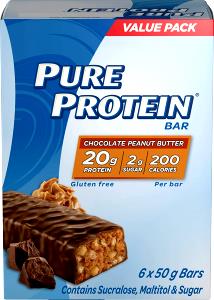 1 bar (50 g) Peanut Butter Chocolate Crisp Bar