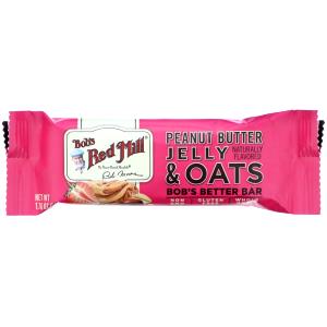 1 bar (50 g) Peanut Butter Jelly & Oats Bar