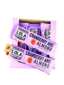 1 bar (50 g) Probiotic Cranberry Almond Bar