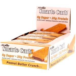 1 bar (50 g) Smarte Carb Peanut Butter Crunch Bar